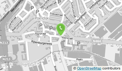 Bekijk kaart van SJMN Loodgietersbedrijf in Vlaardingen