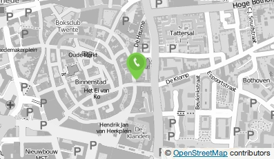 Bekijk kaart van Spotless services in Tilburg