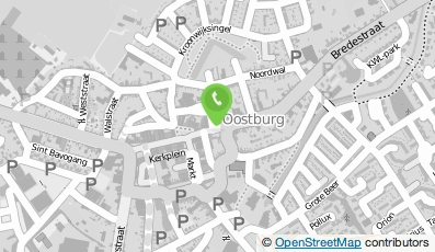 Bekijk kaart van DA Ecom in Oostburg