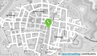 Bekijk kaart van De Stadspoelier in Gorinchem