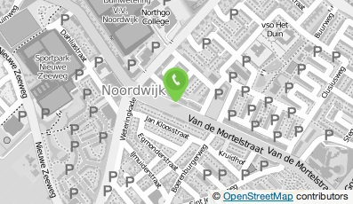 Bekijk kaart van WNT support in Noordwijk (Zuid-Holland)