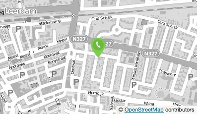 Bekijk kaart van Meijs IT Advies & Consulting in Leerdam