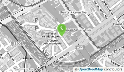 Bekijk kaart van De Meeuws Vastgoed Onderhoud in Den Haag