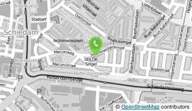 Bekijk kaart van Guis Architectenwerk in Schiedam