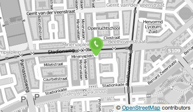 Bekijk kaart van DjanGo Dienstverlening in Amsterdam