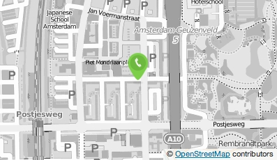Bekijk kaart van Internationaal VIP Taxi in Amsterdam