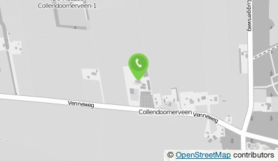 Bekijk kaart van Montagebedrijf Willems in Collendoorn