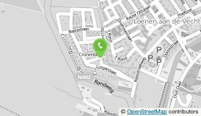 Bekijk kaart van Saggezza NL in Loenen aan De Vecht
