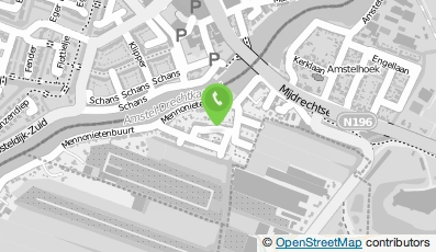 Bekijk kaart van DIDO dienstverlening in Amstelhoek