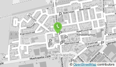 Bekijk kaart van A.M. van der Spek in Moerkapelle