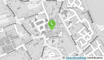 Bekijk kaart van Studio Zandkleur in Ouddorp