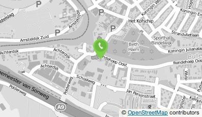 Bekijk kaart van Susan's Singing School in Ouderkerk aan De Amstel