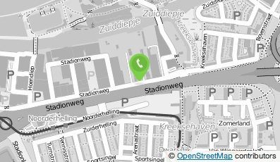 Bekijk kaart van Eetcafe Amigu in Rotterdam
