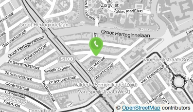 Bekijk kaart van Kompas Management ApS in Den Haag