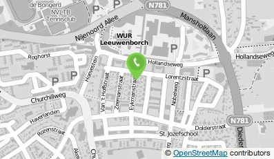 Bekijk kaart van Binnenstedelijk Bouwen B.V. in Wageningen