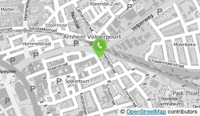 Bekijk kaart van Baljé Hoveniers in Arnhem