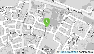 Bekijk kaart van Nicole Zorgt + in Ewijk