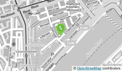 Bekijk kaart van GreenRoutes Holding B.V. in Rotterdam