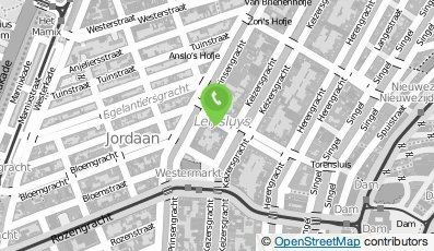 Bekijk kaart van JD Fagan in Amsterdam