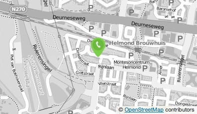 Bekijk kaart van C. Berisha in Helmond