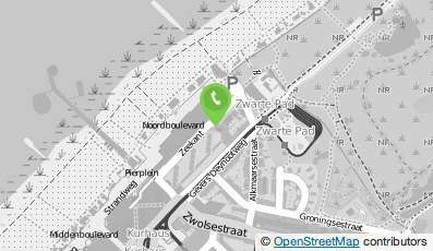 Bekijk kaart van vanspace B.V. in Den Haag