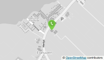 Bekijk kaart van Blommen fan de streek in Elahuizen