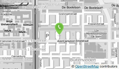 Bekijk kaart van Cherub hospitality in Amsterdam