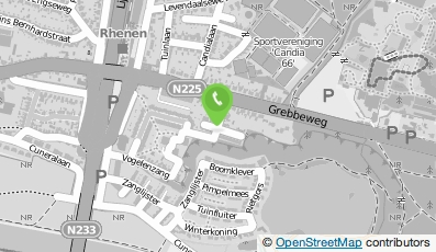 Bekijk kaart van Filoanalyse Keuning in Rhenen