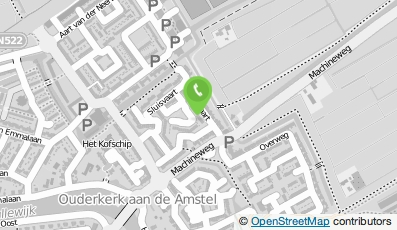 Bekijk kaart van Mo Voyages in Ouderkerk aan De Amstel