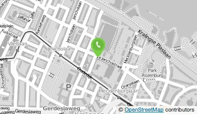 Bekijk kaart van Gita Delivery in Rotterdam