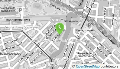 Bekijk kaart van Jagershoek Diensten in Amsterdam