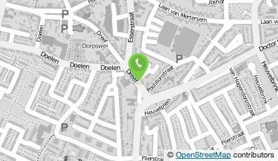Bekijk kaart van Denisa Delivery in Breda