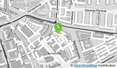 Bekijk kaart van De Jonge Legal in Rotterdam