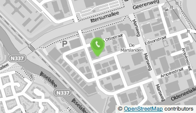 Bekijk kaart van Kampjes & Paarhuis Innovations Group B.V. in Zwolle