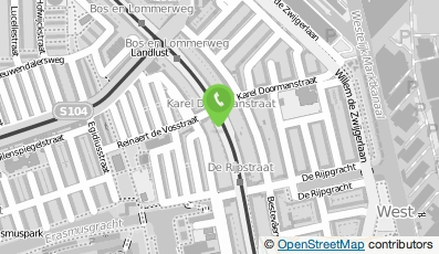 Bekijk kaart van Domagoj Consultancy & Services in Amsterdam