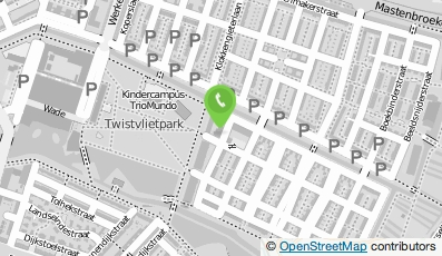 Bekijk kaart van Praktijk voor fysiotherapie Stadshagen in Zwolle