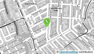 Bekijk kaart van Scen Agency B.V. in Amsterdam
