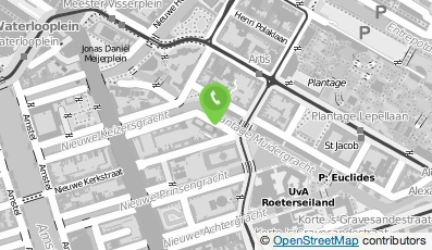 Bekijk kaart van Iris van Huis Research in Amsterdam