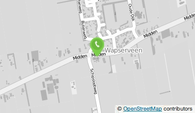 Bekijk kaart van Danny Verbouw & Dienstverlening in Wapserveen