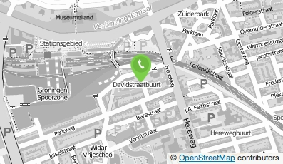 Bekijk kaart van Dandelie in Groningen