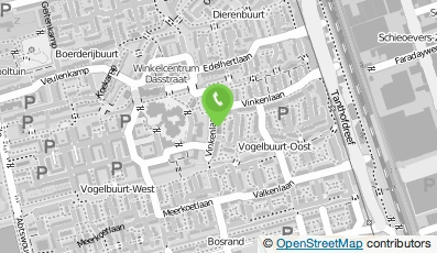 Bekijk kaart van Taxi Delft Schiphol in Delft