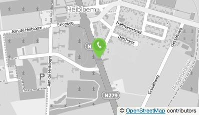 Bekijk kaart van TinQ Heibloem in Heibloem