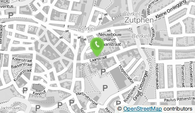 Bekijk kaart van Appel en Ei Zutphen in Zutphen