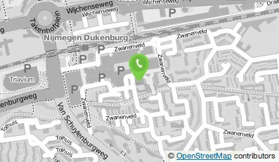 Bekijk kaart van Fysiotherapie Dukenburg in Nijmegen