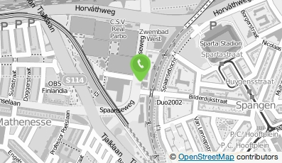 Bekijk kaart van Kindercentrum Prinses Amalia in Rotterdam