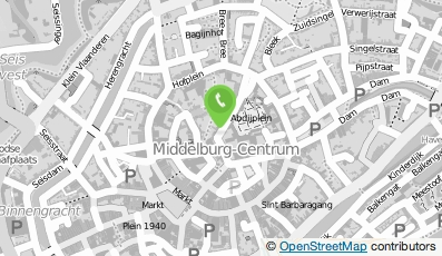 Bekijk kaart van BSO Villa Valentijn Middelburg in Middelburg