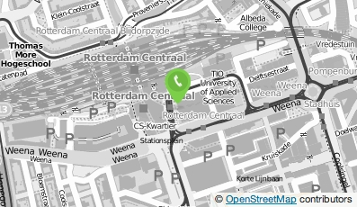 Bekijk kaart van Douwe Egberts Café in Rotterdam