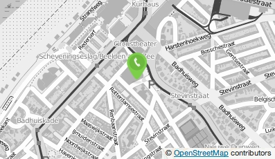 Bekijk kaart van Coffeecompany Circusstraat Den Haag in Den Haag