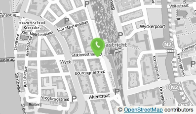 Bekijk kaart van Douwe Egberts Café in Maastricht