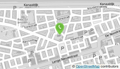 Bekijk kaart van Partou BSO Casembrootstraat 58 in Ijmuiden